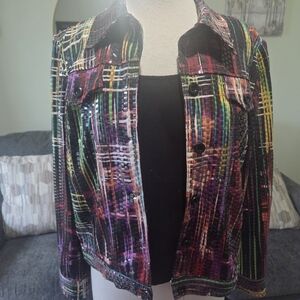 Multicolor Women's Jacket